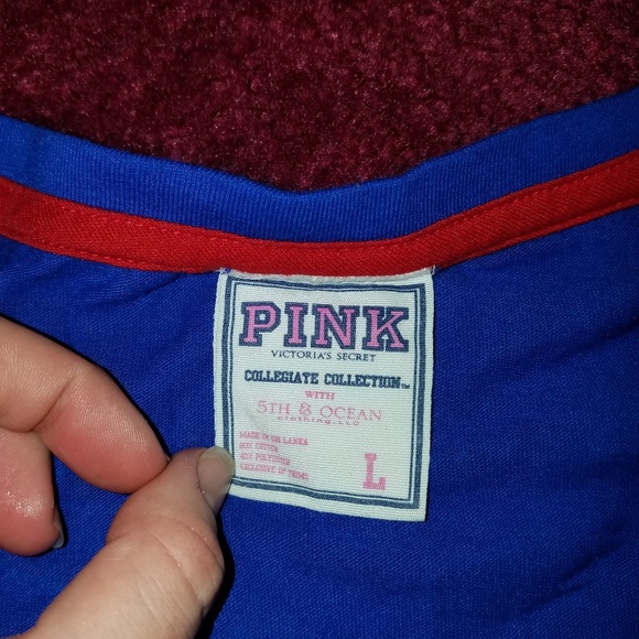 PINK Jayhawks Shirt - Picture 3 of 3